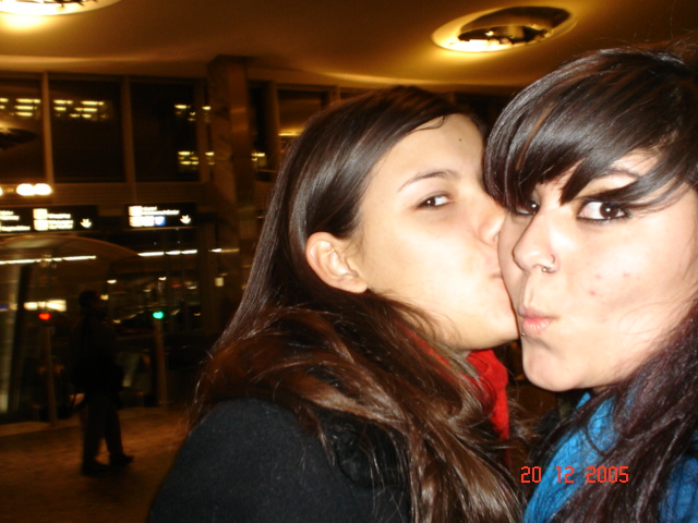 Ciao Bella, tqmil PAU gleis 7, in her shoes (2)