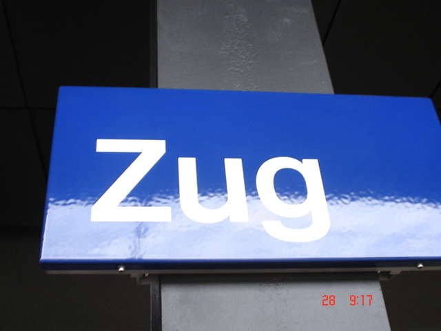 Zug casa de Ivonne, Unter�geri