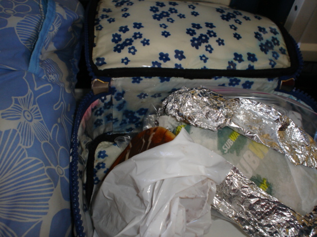 dona rellena de tu, 2 subways