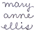 Mary Anne Ellis