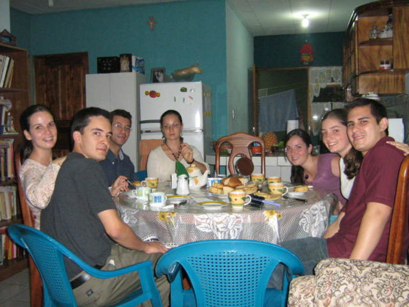 Everybody at the table