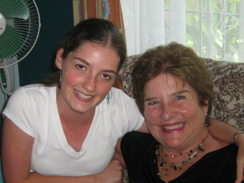 Janie and Barbara